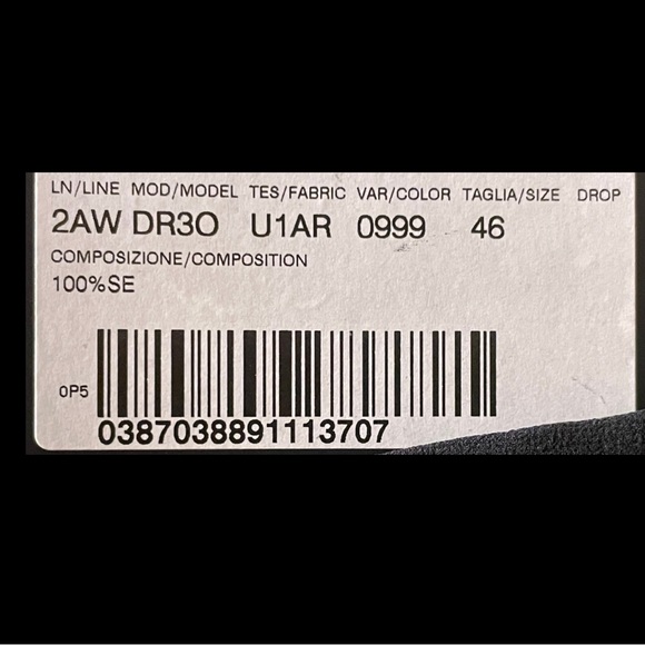 Dolce & Gabbana Black Silk Chiffon Lace Corset Slip Dress Size IT 46 (US 12) NWT - Picture 6 of 8